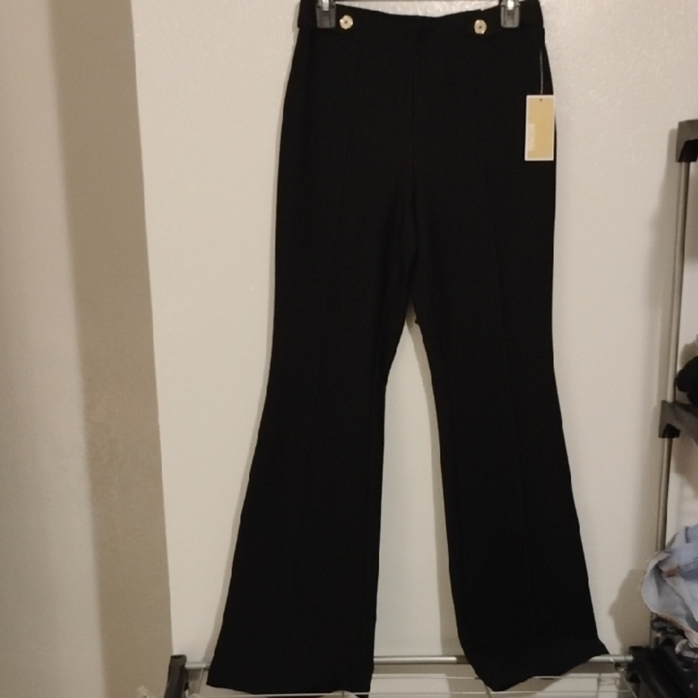 #14 Michael Kor Elegant Black Women's Pants